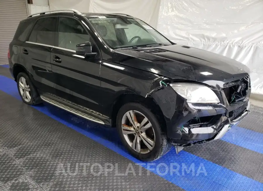 MERCEDES-BENZ ML 350 2015 vin 4JGDA5JB4FA596112 from auto auction Copart