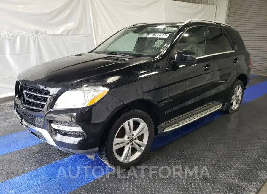 MERCEDES-BENZ ML 350 2015 vin 4JGDA5JB4FA596112 from auto auction Copart