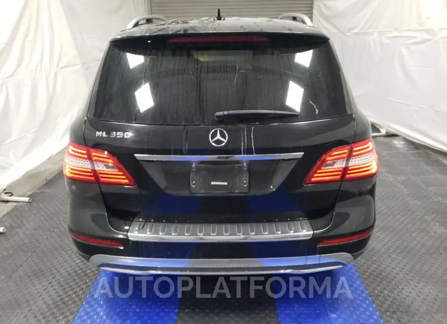 MERCEDES-BENZ ML 350 2015 vin 4JGDA5JB4FA596112 from auto auction Copart