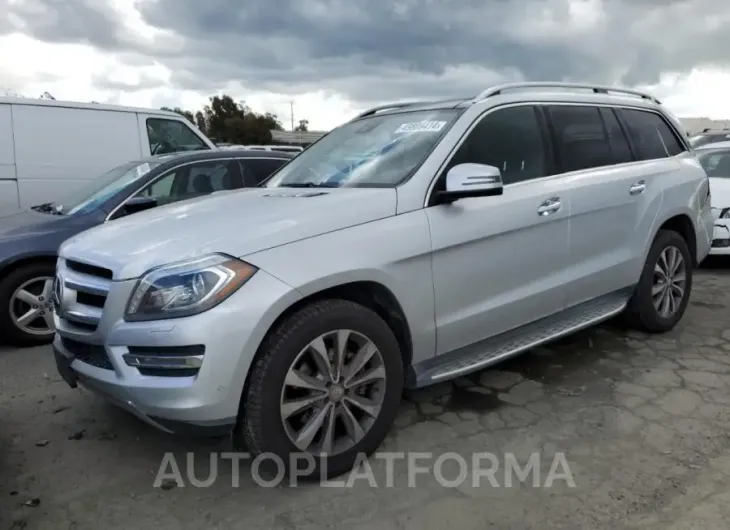 MERCEDES-BENZ GL 450 4MA 2016 vin 4JGDF6EE4GA707593 from auto auction Copart