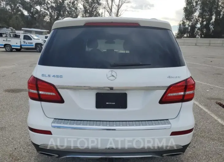 MERCEDES-BENZ GLS 450 4M 2019 vin 4JGDF6EE4KB230991 from auto auction Copart