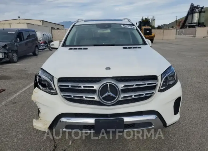 MERCEDES-BENZ GLS 450 4M 2019 vin 4JGDF6EE4KB230991 from auto auction Copart