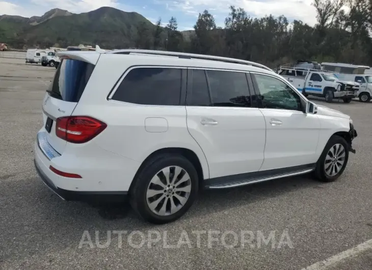 MERCEDES-BENZ GLS 450 4M 2019 vin 4JGDF6EE4KB230991 from auto auction Copart