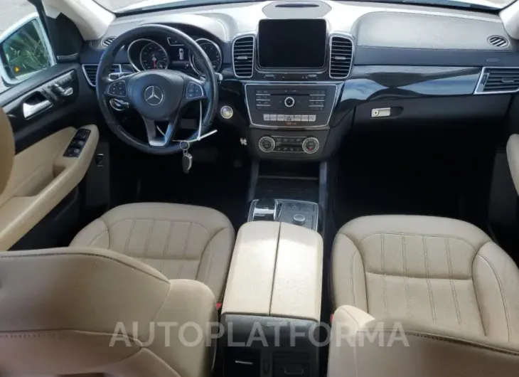 MERCEDES-BENZ GLS 450 4M 2019 vin 4JGDF6EE4KB230991 from auto auction Copart