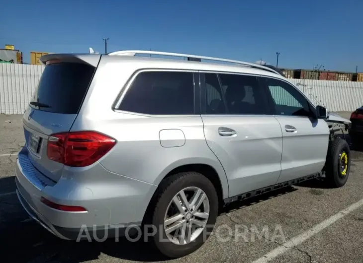 MERCEDES-BENZ GL 450 4MA 2015 vin 4JGDF6EE8FA465907 from auto auction Copart