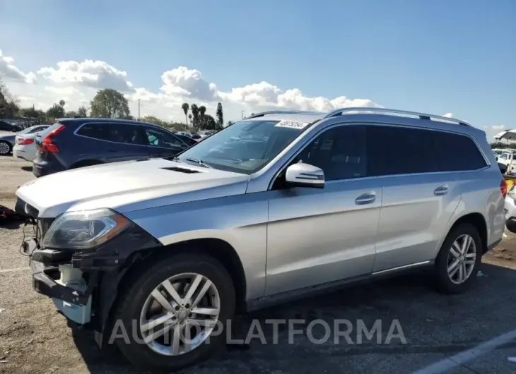 MERCEDES-BENZ GL 450 4MA 2015 vin 4JGDF6EE8FA465907 from auto auction Copart