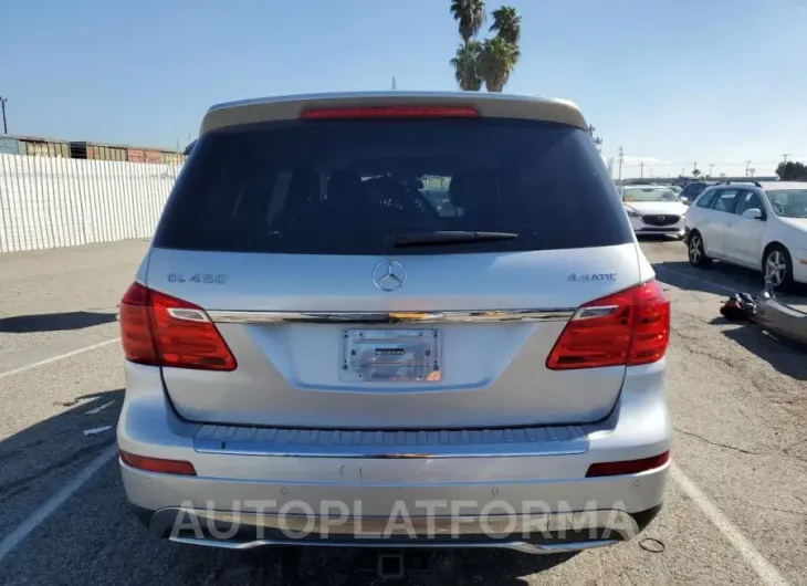 MERCEDES-BENZ GL 450 4MA 2015 vin 4JGDF6EE8FA465907 from auto auction Copart