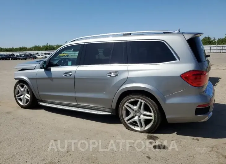 MERCEDES-BENZ GL 550 4MA 2016 vin 4JGDF7DE6GA654631 from auto auction Copart