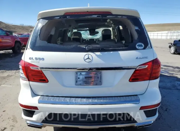 MERCEDES-BENZ GL 550 4MA 2015 vin 4JGDF7DE7FA508172 from auto auction Copart