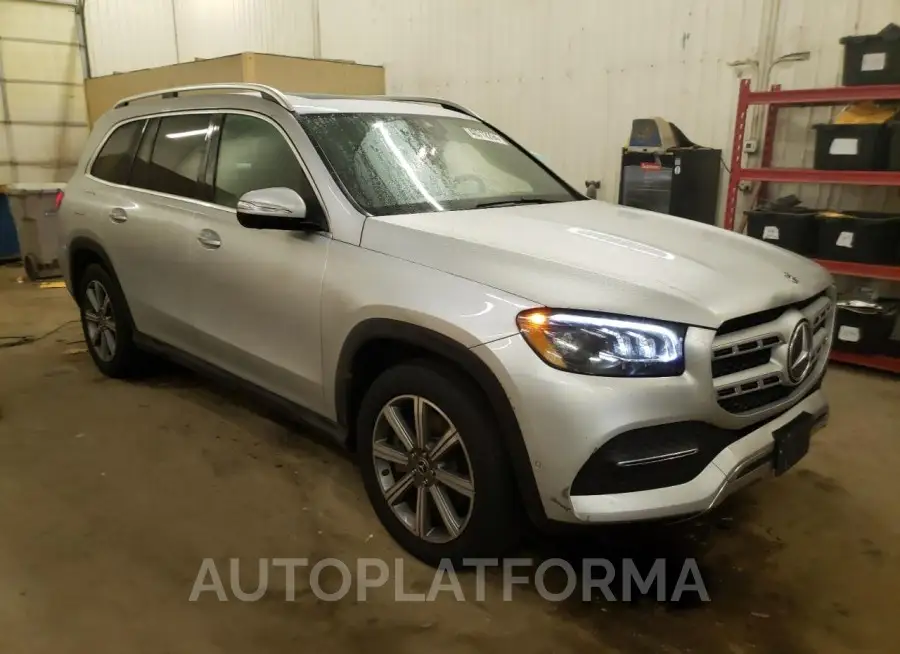 MERCEDES-BENZ GLS 450 4M 2020 vin 4JGFF5KE5LA141400 from auto auction Copart