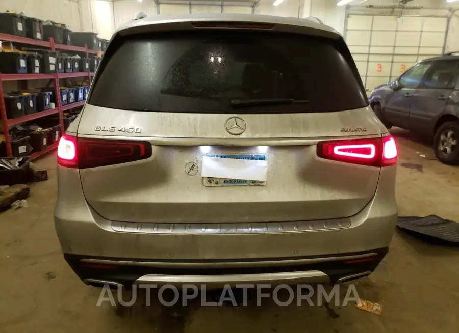 MERCEDES-BENZ GLS 450 4M 2020 vin 4JGFF5KE5LA141400 from auto auction Copart