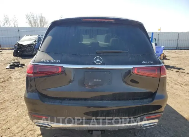 MERCEDES-BENZ GLS 450 4M 2023 vin 4JGFF5KE7PA915197 from auto auction Copart