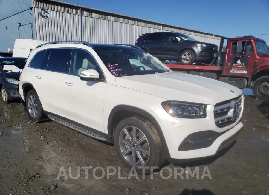 MERCEDES-BENZ GLS 450 4M 2022 vin 4JGFF5KE9NA609048 from auto auction Copart