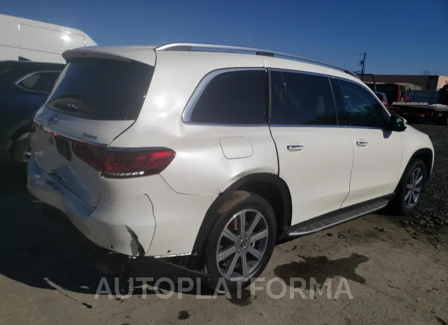 MERCEDES-BENZ GLS 450 4M 2022 vin 4JGFF5KE9NA609048 from auto auction Copart