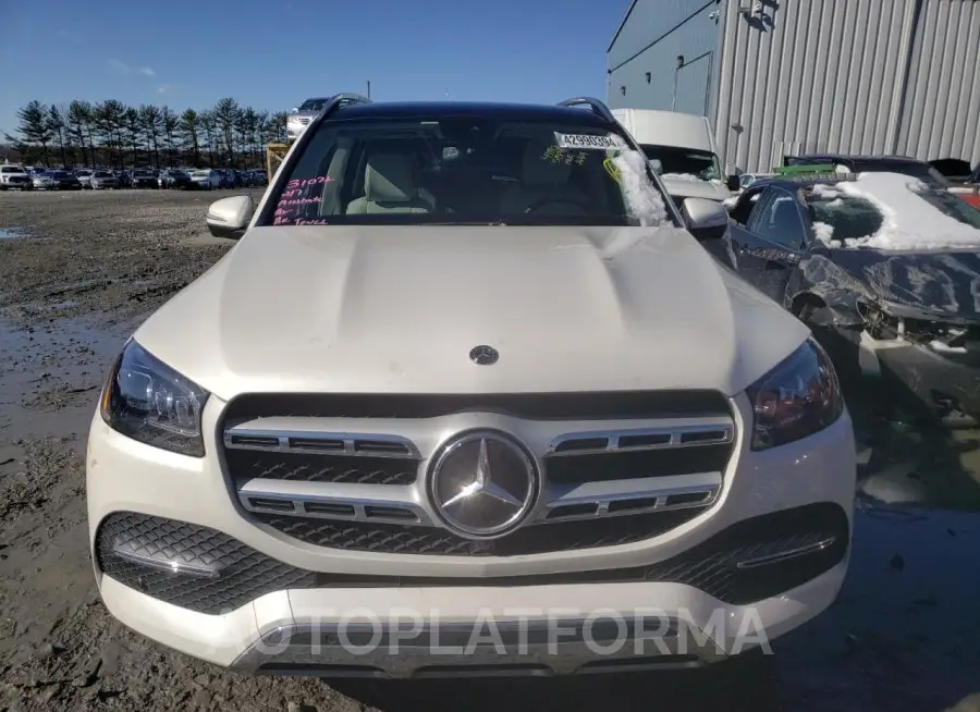 MERCEDES-BENZ GLS 450 4M 2022 vin 4JGFF5KE9NA609048 from auto auction Copart