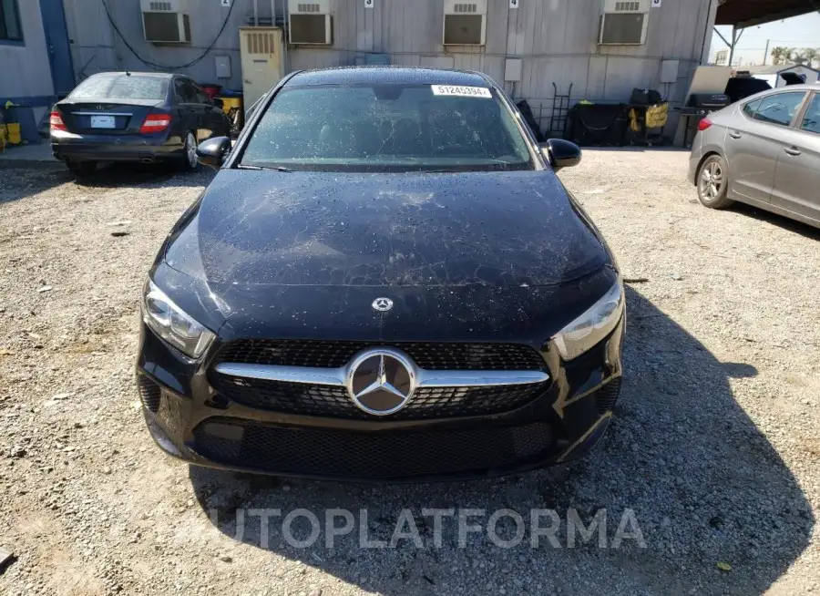 MERCEDES-BENZ A 220 2020 vin W1K3G4EB0LJ208393 from auto auction Copart