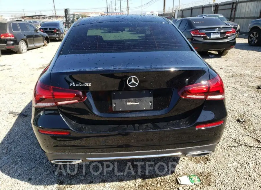 MERCEDES-BENZ A 220 2020 vin W1K3G4EB0LJ208393 from auto auction Copart