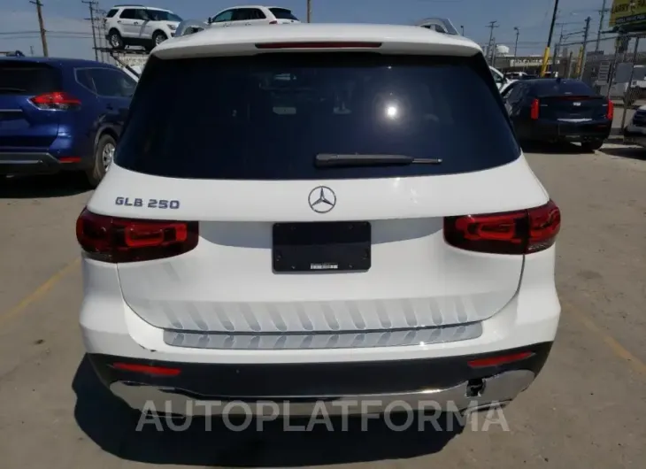 MERCEDES-BENZ GLB 250 2020 vin WDC4M4GB4LW001734 from auto auction Copart