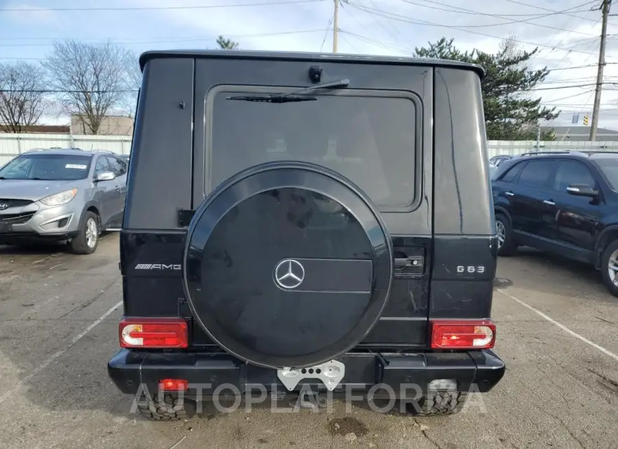 MERCEDES-BENZ G 63 AMG 2018 vin WDCYC7DH5JX290130 from auto auction Copart