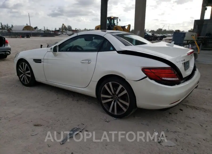 MERCEDES-BENZ SLC 300 2020 vin WDDPK3JA0LF167807 from auto auction Copart