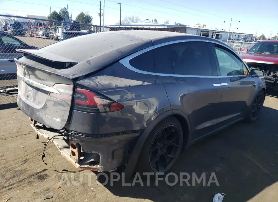 TESLA MODEL X 2021 vin 5YJXCBE25MF323527 from auto auction Copart