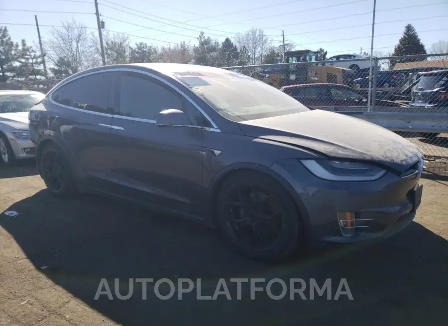 TESLA MODEL X 2021 vin 5YJXCBE25MF323527 from auto auction Copart