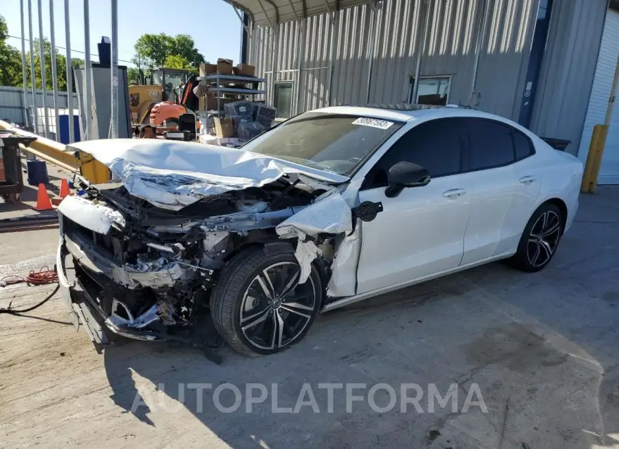 VOLVO S60 T8 REC 2021 vin 7JRBR0FM9MG112271 from auto auction Copart