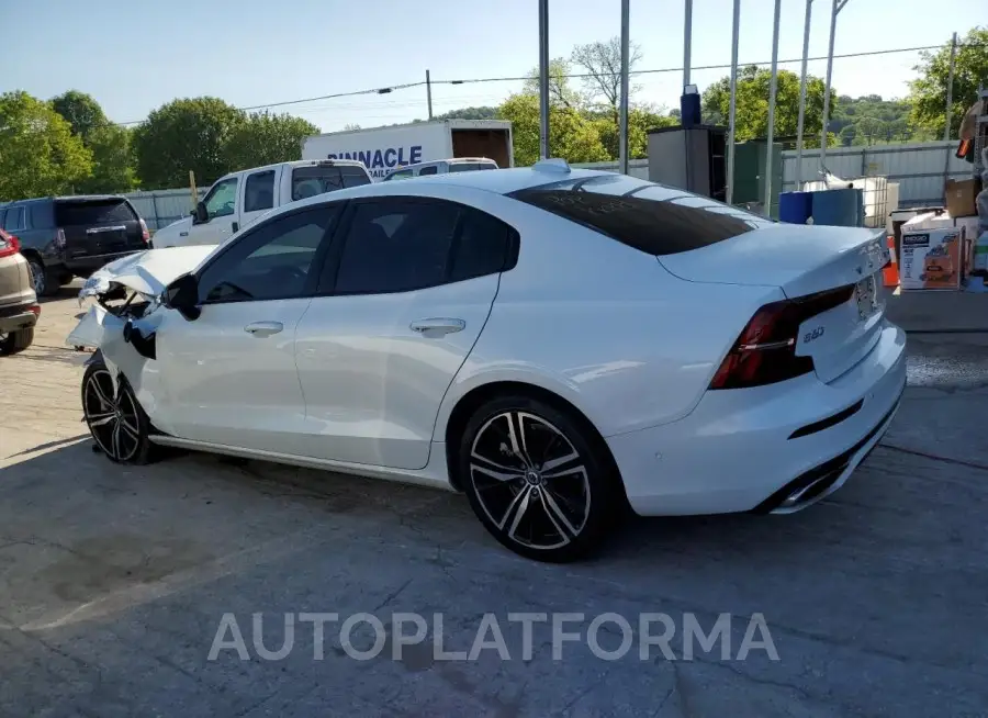 VOLVO S60 T8 REC 2021 vin 7JRBR0FM9MG112271 from auto auction Copart