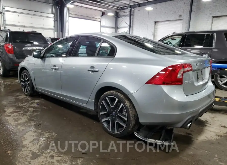 VOLVO S60 DYNAMI 2018 vin YV126MFL8J2452360 from auto auction Copart