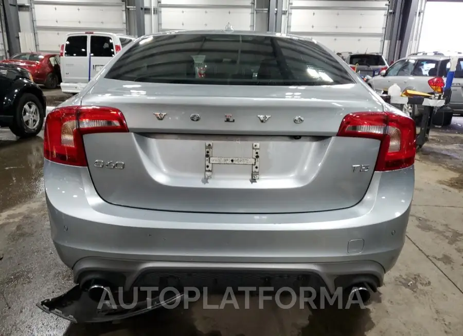 VOLVO S60 DYNAMI 2018 vin YV126MFL8J2452360 from auto auction Copart