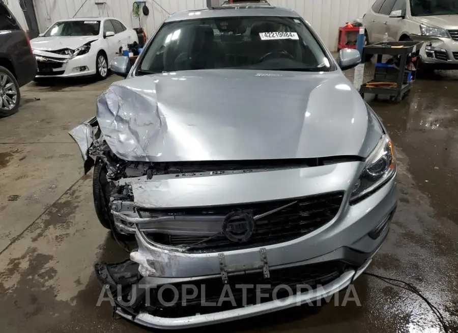 VOLVO S60 DYNAMI 2018 vin YV126MFL8J2452360 from auto auction Copart