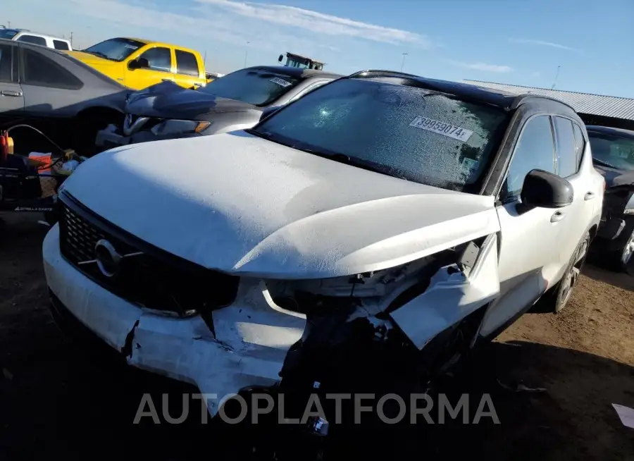 VOLVO XC40 T5 R- 2020 vin YV4162UM7L2284504 from auto auction Copart