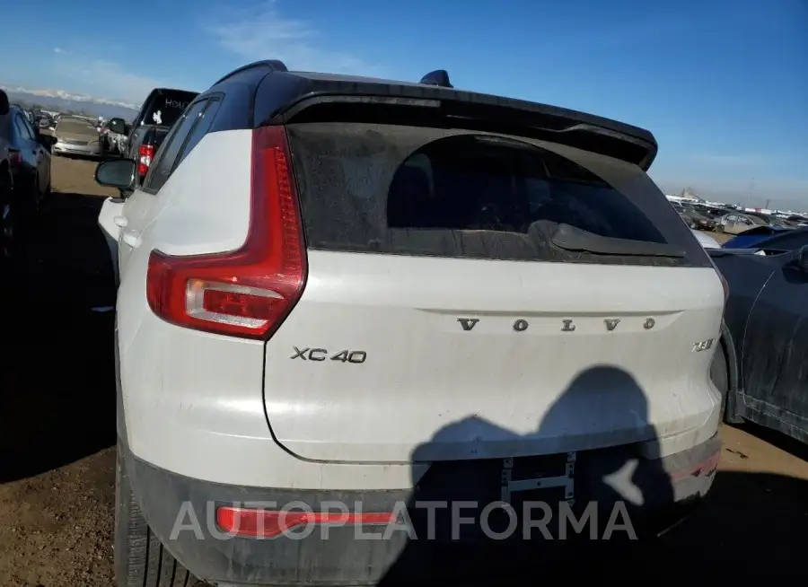 VOLVO XC40 T5 R- 2020 vin YV4162UM7L2284504 from auto auction Copart