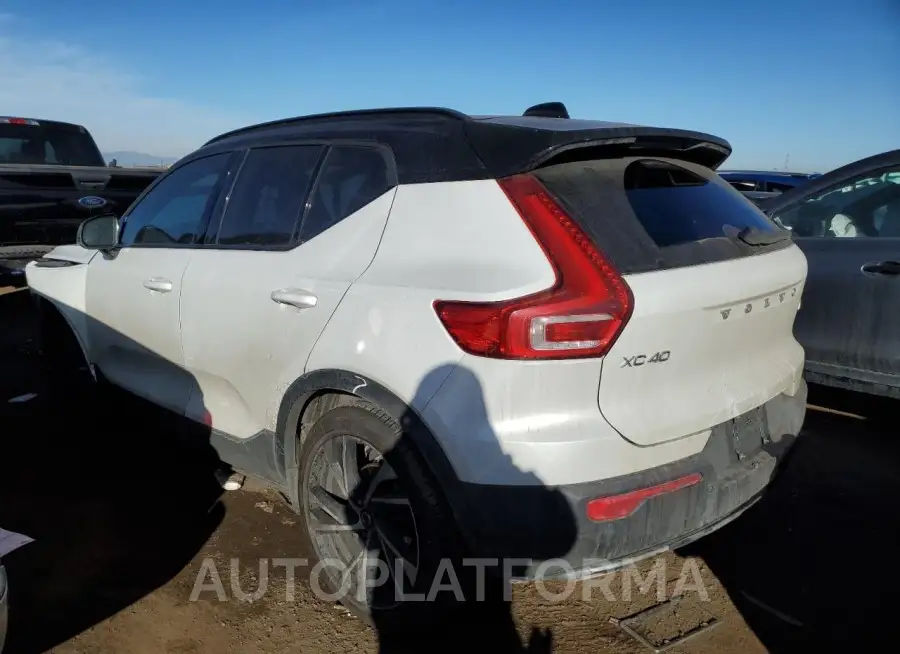 VOLVO XC40 T5 R- 2020 vin YV4162UM7L2284504 from auto auction Copart