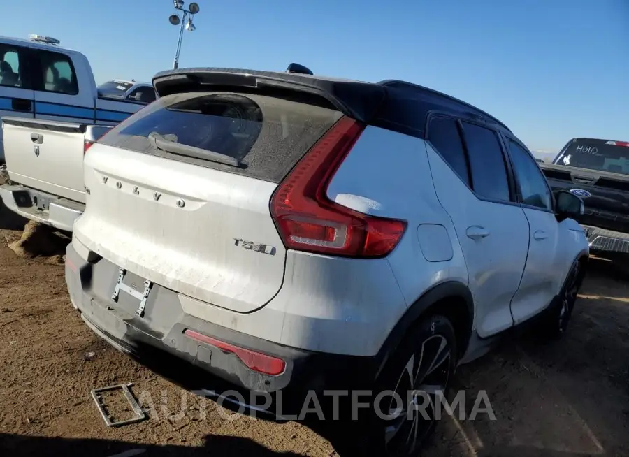 VOLVO XC40 T5 R- 2020 vin YV4162UM7L2284504 from auto auction Copart