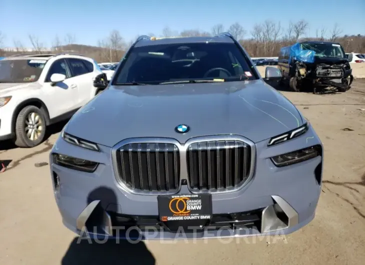 BMW X7 XDRIVE4 2024 vin 5UX23EM03R9S33451 from auto auction Copart