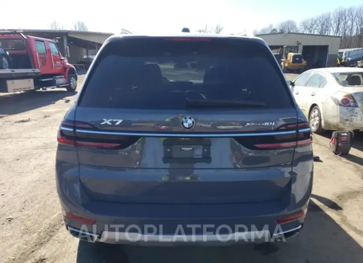 BMW X7 XDRIVE4 2024 vin 5UX23EM03R9S33451 from auto auction Copart