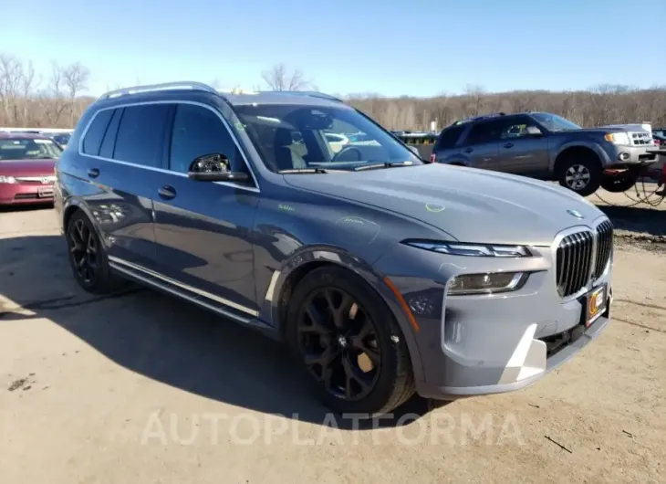 BMW X7 XDRIVE4 2024 vin 5UX23EM03R9S33451 from auto auction Copart