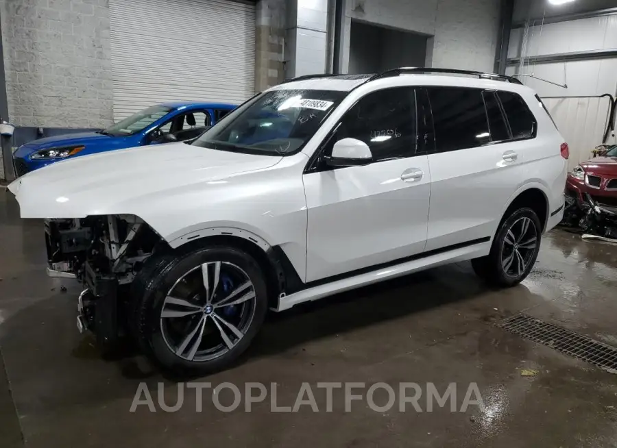 BMW X7 XDRIVE4 2022 vin 5UXCW2C07N9K03035 from auto auction Copart