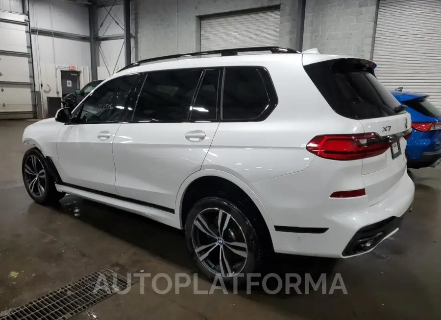 BMW X7 XDRIVE4 2022 vin 5UXCW2C07N9K03035 from auto auction Copart