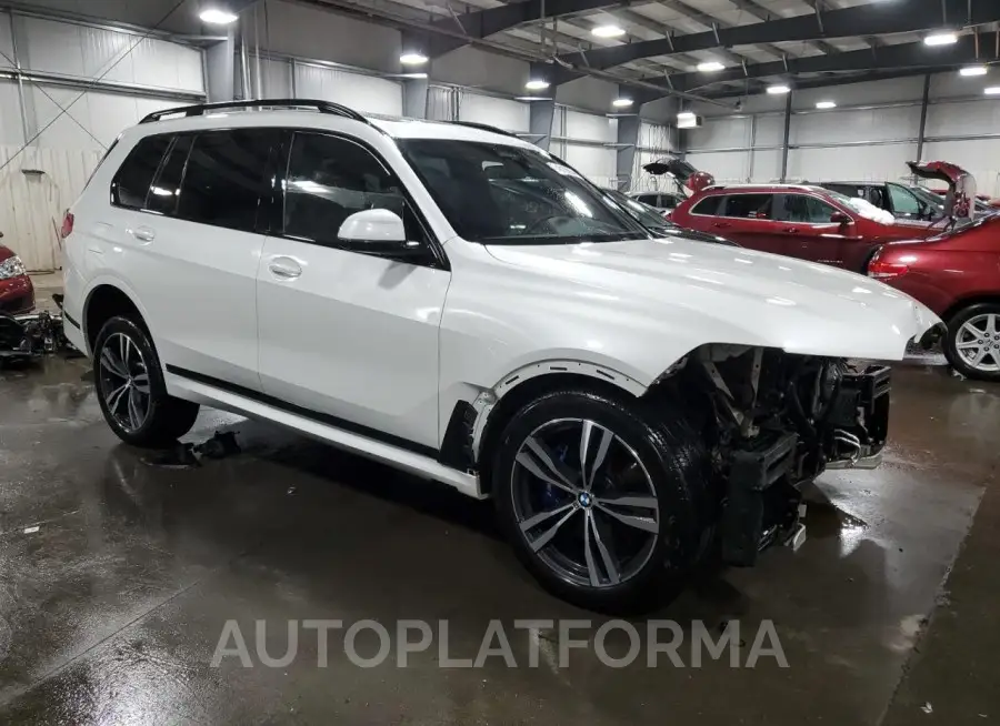 BMW X7 XDRIVE4 2022 vin 5UXCW2C07N9K03035 from auto auction Copart