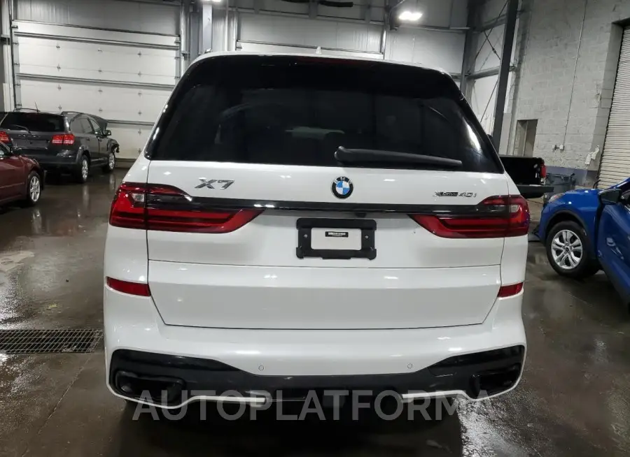 BMW X7 XDRIVE4 2022 vin 5UXCW2C07N9K03035 from auto auction Copart