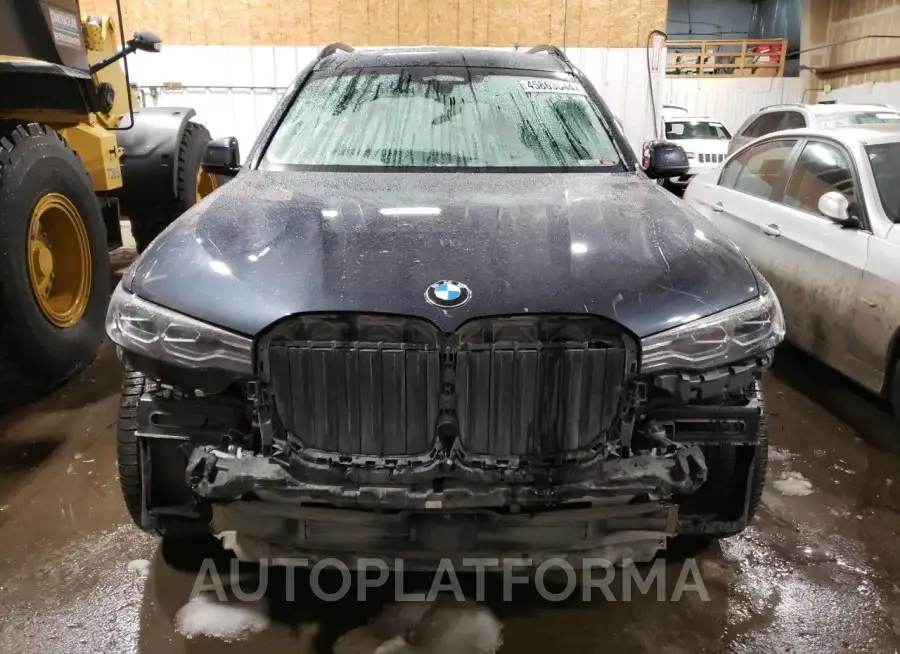 BMW X7 XDRIVE4 2022 vin 5UXCW2C07N9L00722 from auto auction Copart