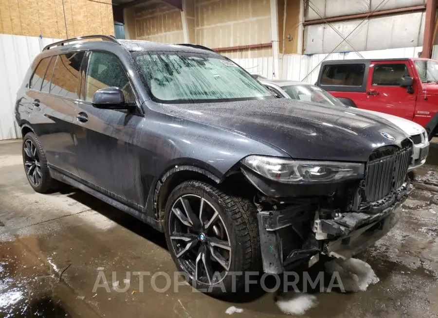 BMW X7 XDRIVE4 2022 vin 5UXCW2C07N9L00722 from auto auction Copart