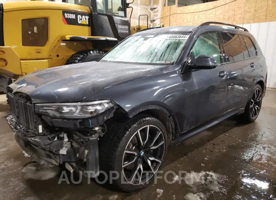 BMW X7 XDRIVE4 2022 vin 5UXCW2C07N9L00722 from auto auction Copart