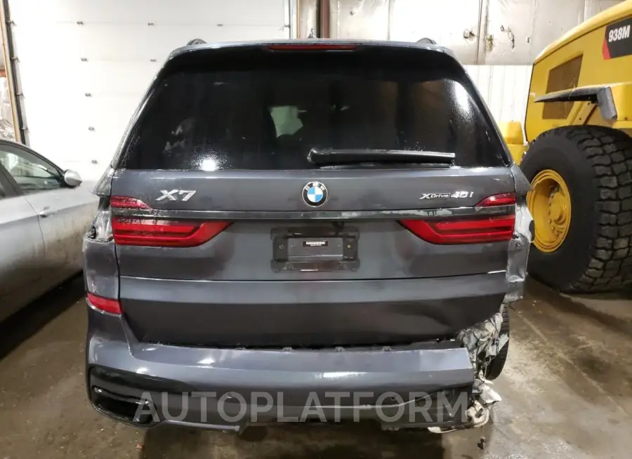 BMW X7 XDRIVE4 2022 vin 5UXCW2C07N9L00722 from auto auction Copart