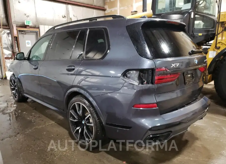 BMW X7 XDRIVE4 2022 vin 5UXCW2C07N9L00722 from auto auction Copart