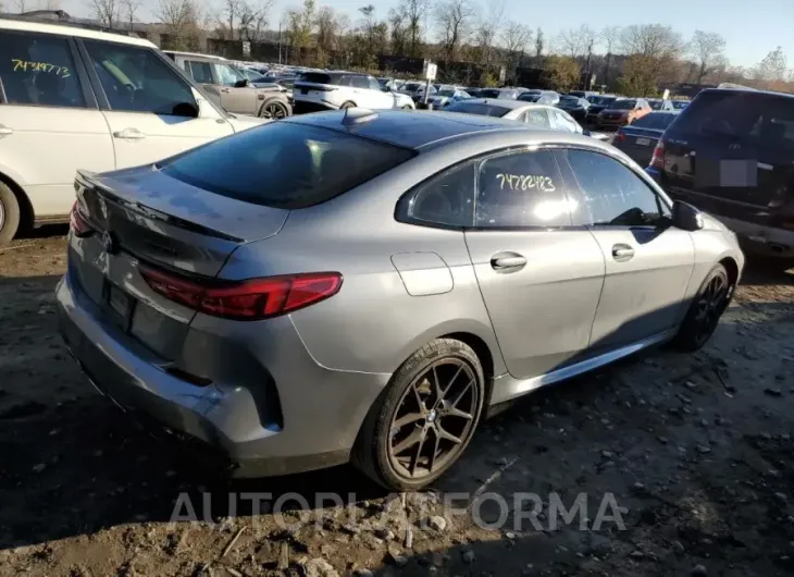 BMW M235XI 2022 vin WBA13AL00N7L69479 from auto auction Copart