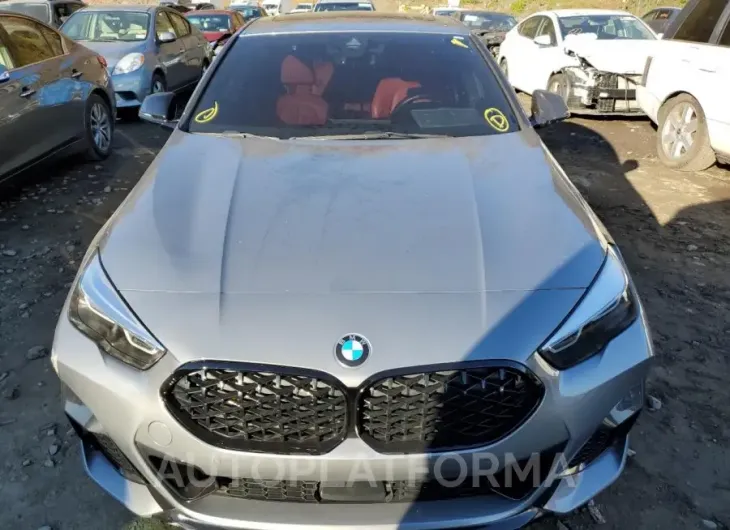 BMW M235XI 2022 vin WBA13AL00N7L69479 from auto auction Copart