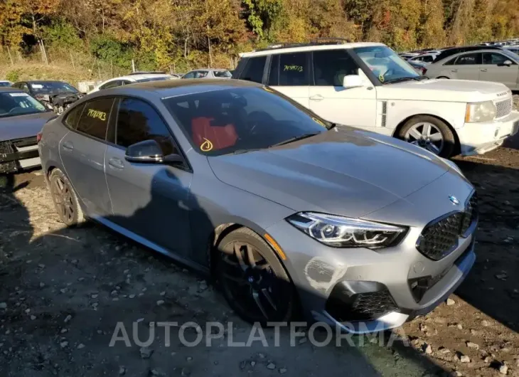 BMW M235XI 2022 vin WBA13AL00N7L69479 from auto auction Copart